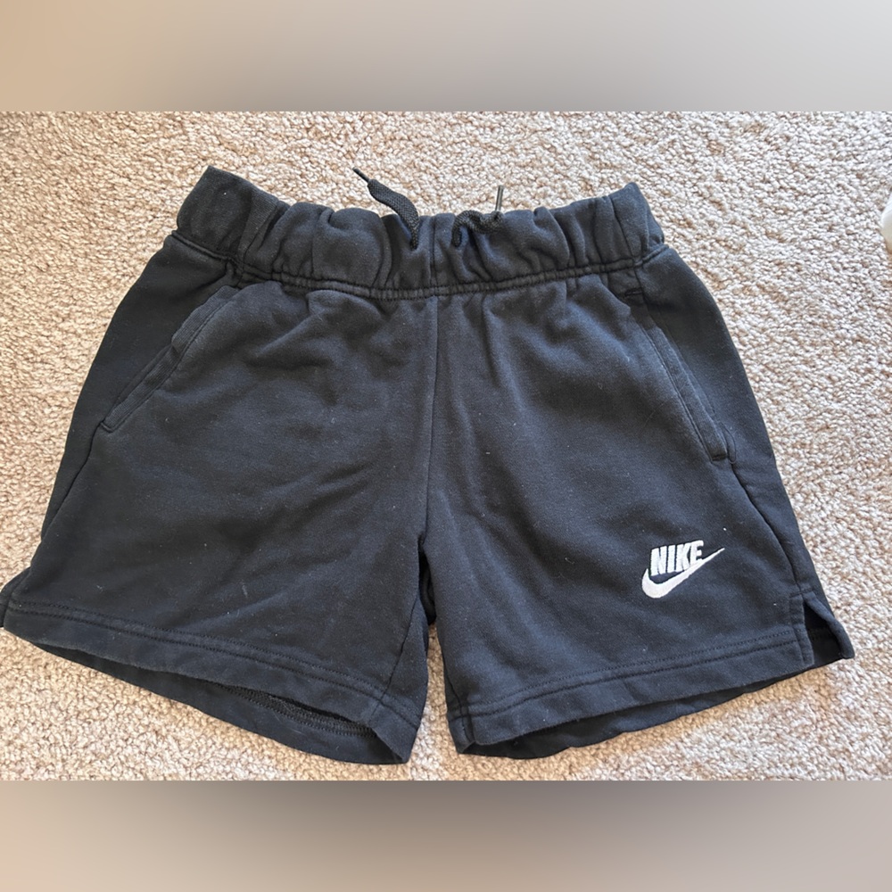 Nike Kids Black Shorts